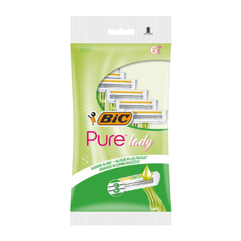 BIC Γυναικεία Ξυραφάκια Pure