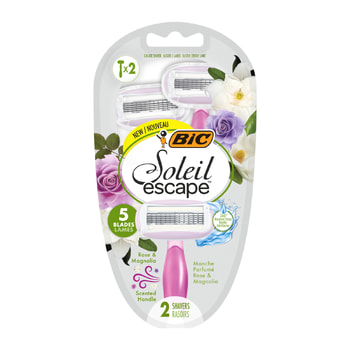 BIC Γυναικεία Ξυραφάκια μια Χρήσης Soleil Escape 5