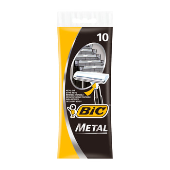 BIC Ανδρικά Ξυραφάκια μιας Χρήσης Metal
