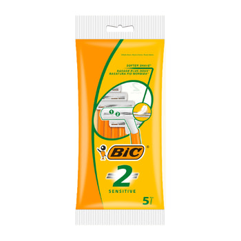 BIC Ανδρικά Ξυραφάκια μιας Χρήσης 2 Sensitive