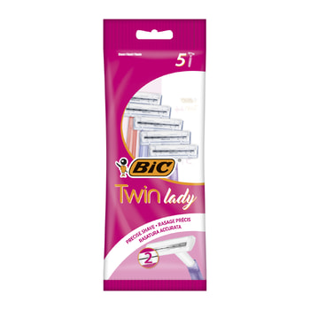 BIC Γυναικεία Ξυραφάκια μιας Χρήσης Twin Lady