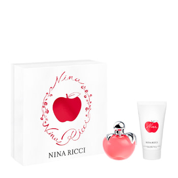 Nina Ricci Set Nina Eau De Toilette & Creamy Body Lotion