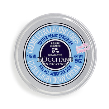 L'Occitane Ultra-Light Shea Body Cream 175ml