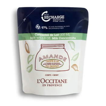 L'Occitane Almond Eco-Refill Milk Concentrate