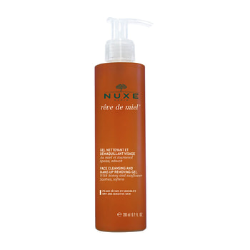 Nuxe Reve De Miel Gel Nettoyant Et Demaquillant Visage - Gel