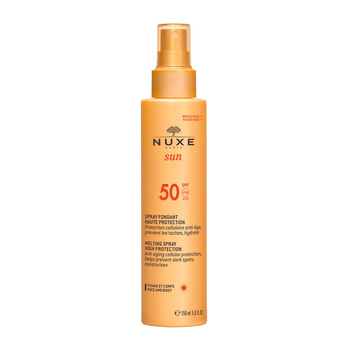 Nuxe Sun Milky Spray - Αντηλιακό Γαλάκτωμα Spray για Πρόσωπο & Σώμα SPF50