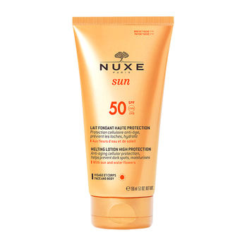 Nuxe Αντηλιακο Γαλάκτωμα για Πρόσωπο και Σώμα SPF50