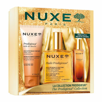 Nuxe Xmas Set Prodigieux - Huile Prodigieuse, Perfume & Shower Gel
