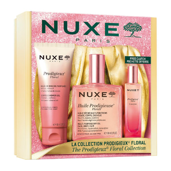 Nuxe Xmas Set Prodigieux Floral - Huile Prodigieuse Florale, Florale Perfume & Florale Shower Gel