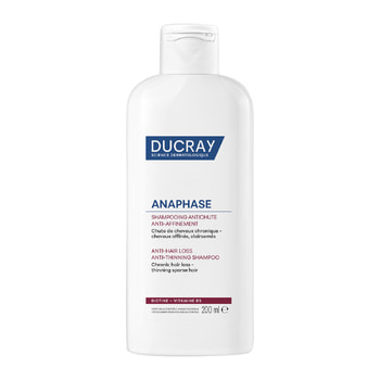 Ducray Anaphase Σαμπουάν κατά της Χρόνιας Τριχόπτωσης & Της Αραίωσης – 200 ml