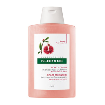 Klorane Pomegranate Extract Shampoo - 200 ml