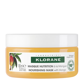 Klorane Mangue Repairing Nourishing Mask with BIO Mango