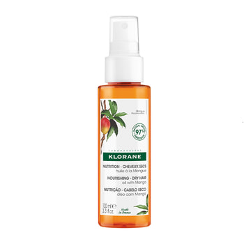 Klorane Mangue Nourishing Oil with Mango Bio