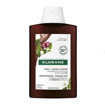 Klorane Quinine Σαμπουάν για Ενδυνάμωση & Τριχόπτωση με Κινίνη