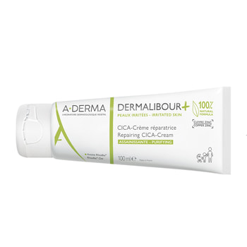 A-Derma Dermalibour+ Cica Εξυγιαντική Επανορθωτική Κρέμα – 100 ml