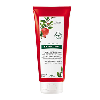 Klorane Grenade Softening Cream for Coloured Hair with Pomegranate Bio