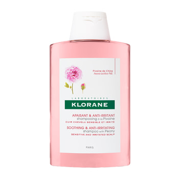 Klorane Pivoine Shampoo for Sensitive & Irritated Scalp with Peony BIO