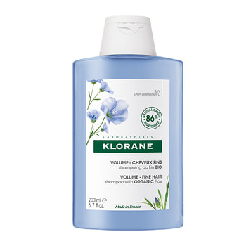 Klorane Linum Volume Shampoo with Bio Flax Fibres