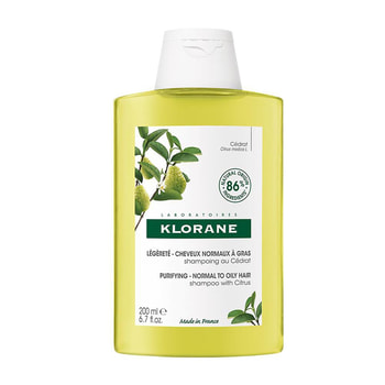 Klorane Cedrat Bio Shampoo with Citron Pulp – 200 ml
