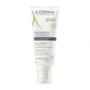A-Derma Exomega Allergo Αποστειρωμένο Μαλακτικό Bάλσαμο – 200 ml