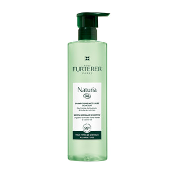 Rene Furterer Naturia Gentle Shampoo for Frequent Use BIO – 400 ml