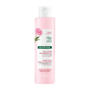 Klorane Pivoine Cleansing Emulsion for Sensitive Skin with Organic Peony