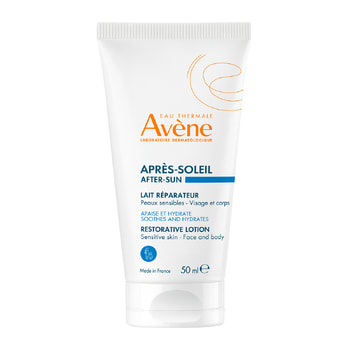 Avène Thermal Spring Water After-Sun Repair Λοσιόν Eπανόρθωσης για μετά τον Ήλιο με Iαματικό Nερό – 50 ml