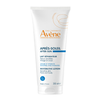 Avène Thermal Spring Water After-Sun Repair Λοσιόν Eπανόρθωσης για μετά τον Ήλιο με Iαματικό Nερό – 200 ml