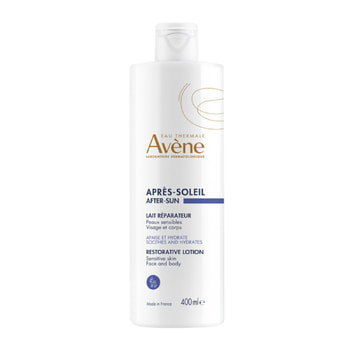 Avène Thermal Spring Water After-Sun Repair Λοσιόν Eπανόρθωσης για μετά τον Ήλιο με Iαματικό Nερό – 400 ml