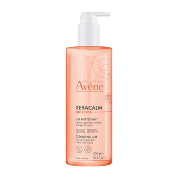Avène Τζελ Καθαρισμού Xeracalm Nutrition – 500 ml