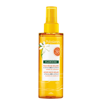 Klorane Polysianes Αντηλιακό Ξηρό Έλαιο SPF30 με Tamanu & Monoi