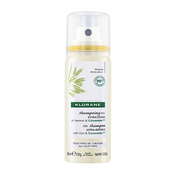 Klorane Εξαιρετικά Ήπιο Dry Shampoo Με Βρώμη & Κεραμίδιαᴸᴵᴷᴱ - Για Όλους Τους Τύπους Μαλλιών – 150 ml