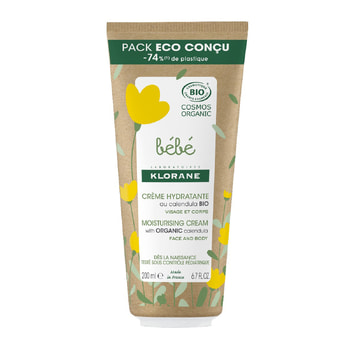 Klorane Bébé Organic Moisturising Cream with Calendula