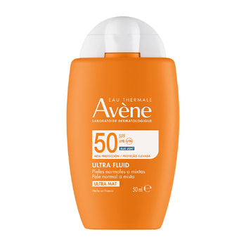 Avène Αντηλιακό Ultra Fluid Invisible SPF50