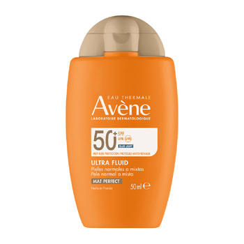 Avène Αντηλιακό Ultra Fluid Perfecteur SPF50+
