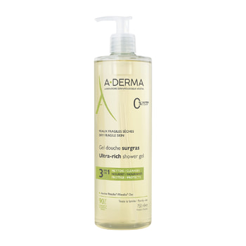 A-Derma Εξαιρετικά Πλούσιο Ζελ Καθαρισμού για το Ξηρό Δέρμα – 750 ml