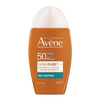 Avène Αντηλιακή Κρέμα Προσώπου Ultra Fluid Oil Control SPF50