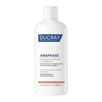 Ducray Anaphase+ Σαμπουάν Ανάπτυξης Των Μαλλιών & Κατά Της Τριχόπτωσης – 400 ml