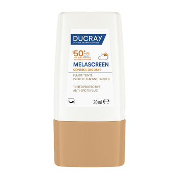 Ducray Melascreen Λεπτόρρευστη Αντηλιακή Κρέμα Κατά Των Κηλίδων Spf50+