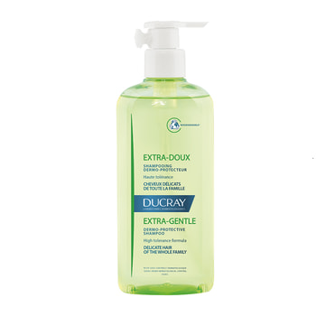 Ducray Extra-Doux Απαλό Σαμπουάν για Συχνό Λούσιμο