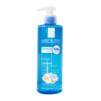LA Roche-Posay Lipikar Gel Lavant Family Size Τζελ Καθαρισμού για Όλη την Οικογένεια – 400 ml