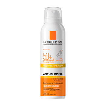 LA Roche-Posay Anthelios Βody Μist spf50+ Αντηλιακό Mist