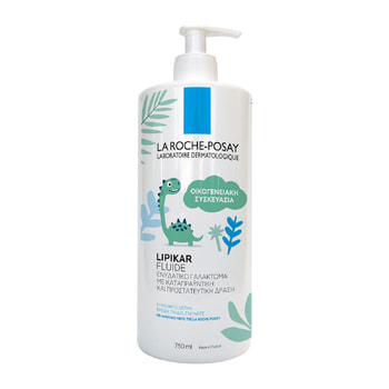 La Roche-Posay Lipikar Fluid Family Size