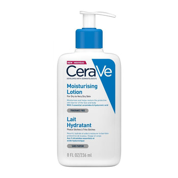 Cerave Ενυδατικό Γαλάκτωμα Προσώπου & Σώματος με Ceramides & Υαλουρονικό Οξύ – 236 ml