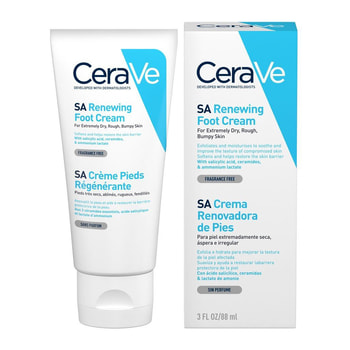 Cerave Αναπλαστική Κρέμα Ποδιών