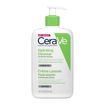 Cerave Ενυδατική Μη Αφρίζουσα Κρέμα Καθαρισμού για Πρόσωπο & Σώμα με Υαλουρονικό Οξύ, Ceramides