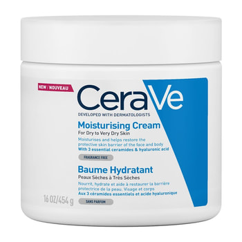 Cerave Hydrating Face & Body Cream with Ceramides & Hyaluronic Acid
