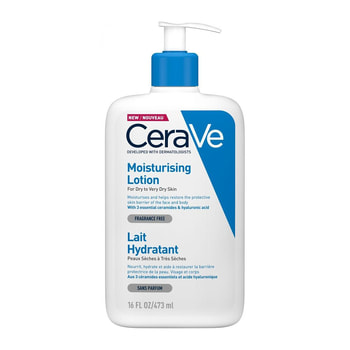 Cerave Moisturising Face & Body Lotion with Ceramides & Hyaluronic Acid