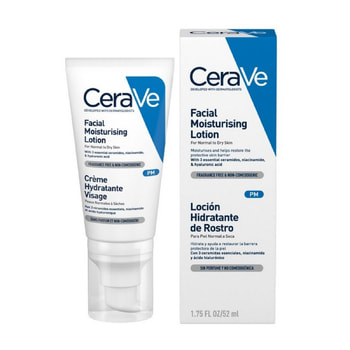 Cerave PM Ενυδατική Κρέμα Προσώπου με Υαλουρονικό Οξύ, Ceramides
