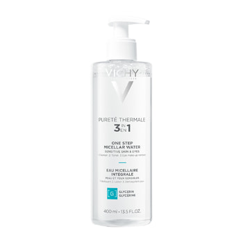 Vichy Purete Thermale Mineral Micellar Water – 400 ml